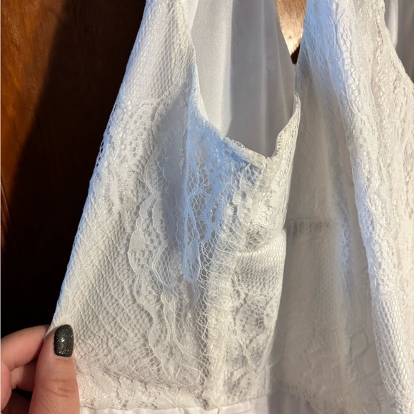 White Dress - Picture 3 of 6